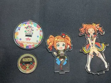 타카츠키 야요이 개봉품 아크릴 스탠드 2종