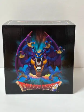 드래곤 퀘스트 AM 전설의 마왕 피규어 시도