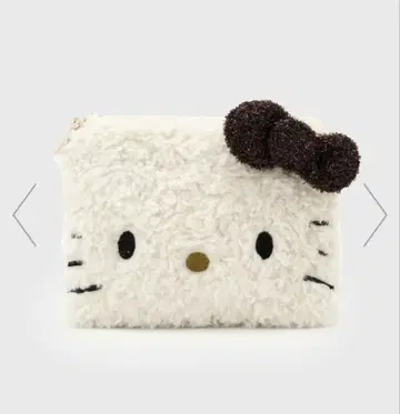 새상품 오파크 클립 헬로키티 복슬복슬 콜라보 파우치