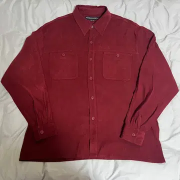 PRIVATE MEMBER 버건디 긴팔 셔츠 XL