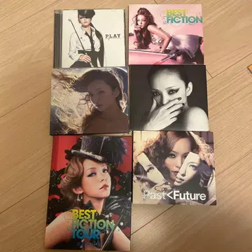 [ 6개 세트 ] 아무로 나미에 CD 앨범 세트