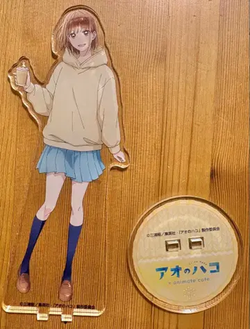 푸른상자 카시와노 치나츠 애니메이트 카페 아크릴 스탠드