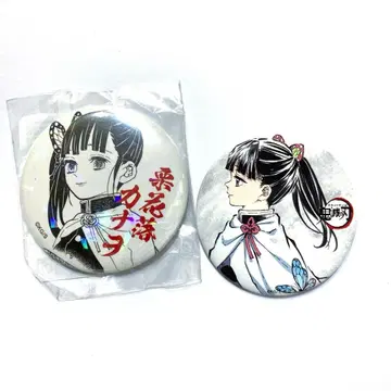 귀멸의 칼날 막간화 올스타 캔뱃지 츠유리 카나오