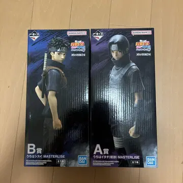 NARUTO 제일복권 우치하 시스이, 이타치 피규어 세트