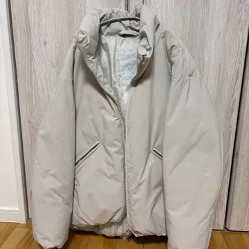 WYM 히트 파이버 다운 자켓 M 사이즈 화이트