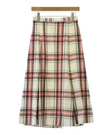 Dessin 롱 맥시 길이 스커트 여성용