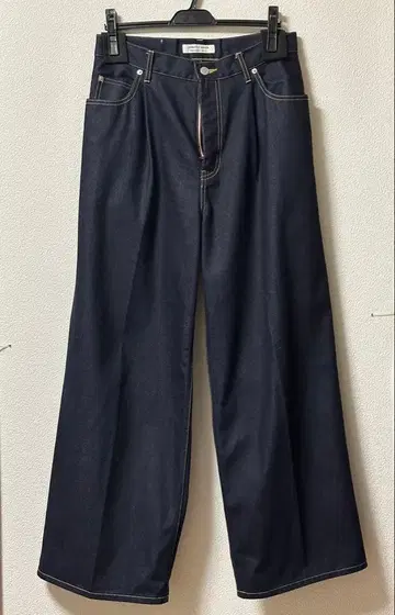 뷰티풀 피플 셀비지 데님 트라우저 핏