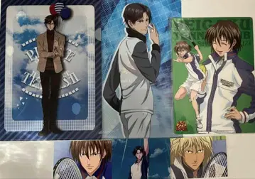 테니스의 왕자님 굿즈