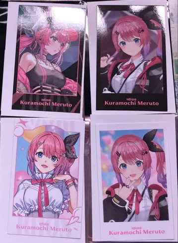 쿠라모치 메루토 idios 1st LIVE 폴라로이드풍 카드