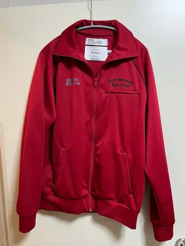 DAIRIKU Film Students Track Jacket 빨간색