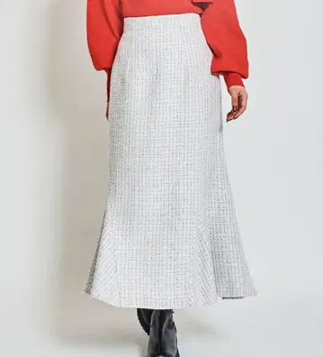 트위드 머메이드 스커트 31 Sons de mode