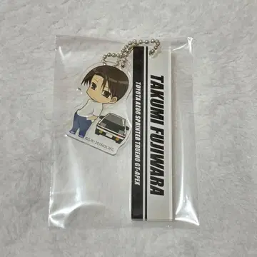 머리글자 D 후지와라 타쿠미 아크릴 키링