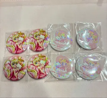 피치피치 피치 산리오 캔뱃지 루치아