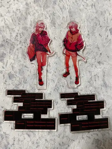 파라라이 cozmez 아크릴 스탠드 RAGE