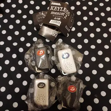 키리스 마스코트 2 캡슐 토이 4개 세트