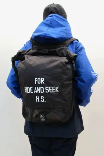 hide and seek CHROME THE ORP 크롬 백팩
