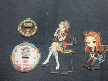 미나세 이오리 개봉품 아크릴 스탠드 2종