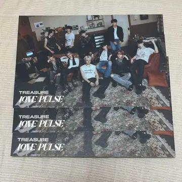 TREASURE LOVE PULSE 시리얼