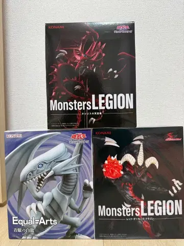 KONAMI Monsters LEGION & Equal-Arts 세트