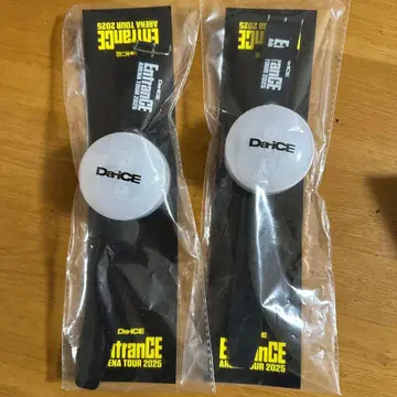 Da-iCE EntrancE Arena Tour 2025 응원봉 2개