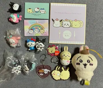 산리오 나가노 치이카와 (먼작귀) 콜라보 굿즈 묶음 판매