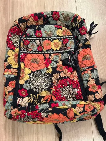 베라 브래들리 백팩 꽃무늬