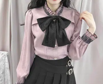 ROJITA 리본 블라우스