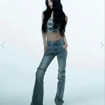 melt the lady 데님 팬츠