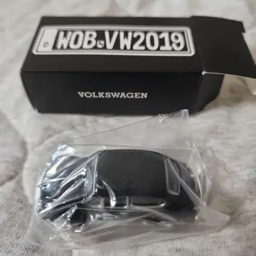 VOLKSWAGEN WOB VW 2019 미니카