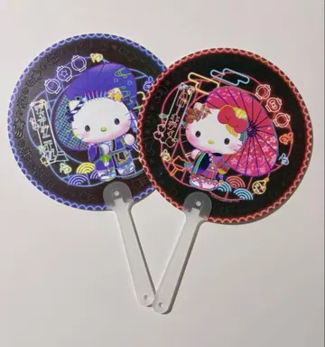 헬로키티 다니엘 산리오 부채