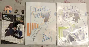 코드기어스 반역의 를르슈 굿즈 묶음 판매