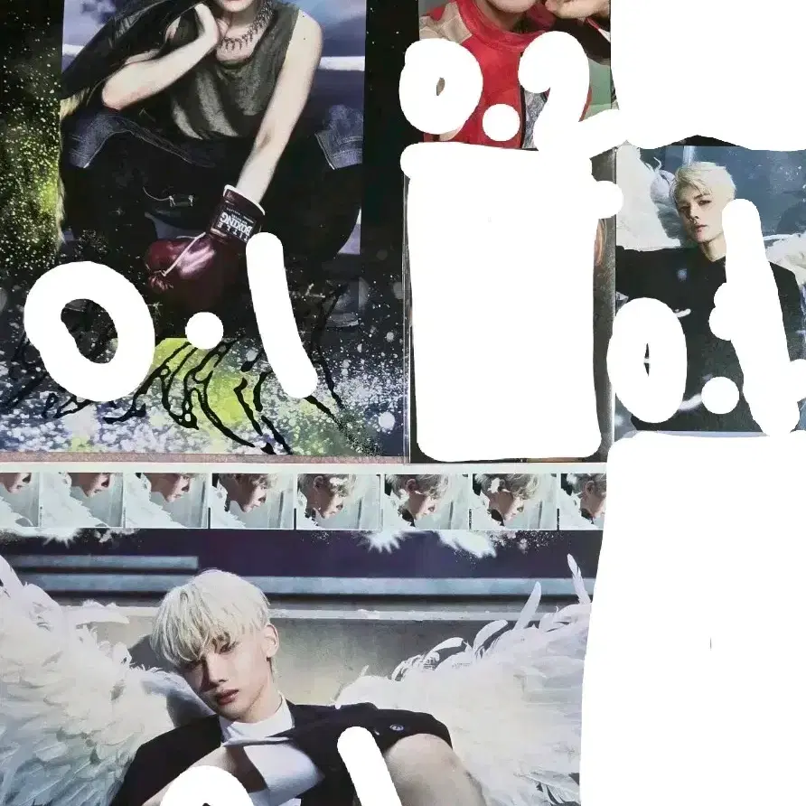 &team Back to Life album poca pop up poca unreleased photocard 50,000 won pre-order benefit poca