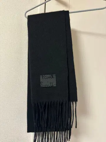 폴 스미스 블랙 머플러