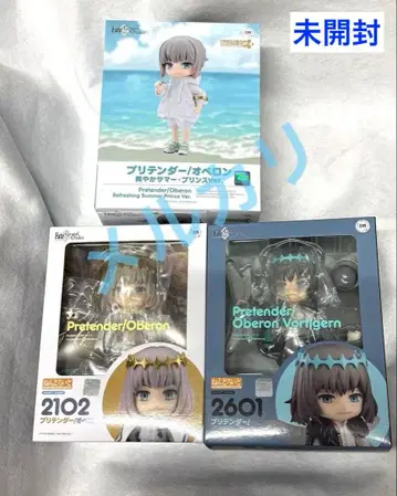 넨도로이드 오베론 세트