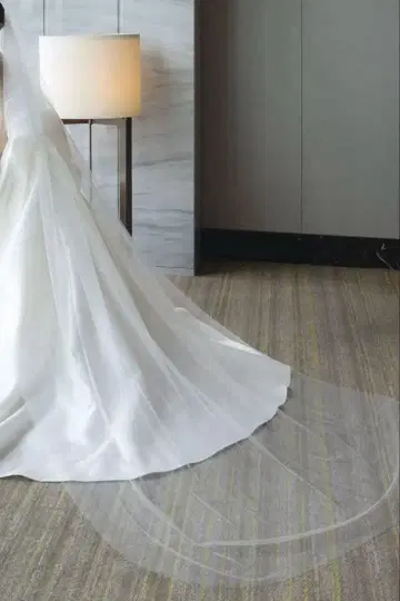 [ 새상품급 ] 칸타벨라 베일 웨딩 반짝반짝