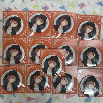 프로젝트 세카이 프로세카 하피코레 금박 캔뱃지 시노노메 아키토 G 13개