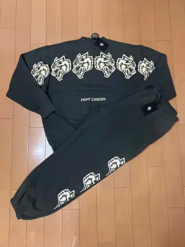 달크 스포츠 맨투맨 셋업 상의 XL 하의 L