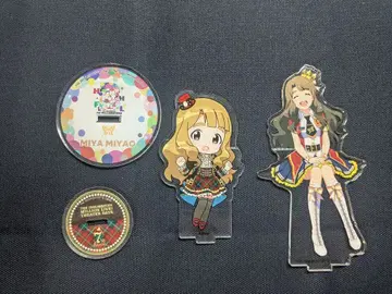 미야오 미야 개봉품 아크릴 스탠드 2종