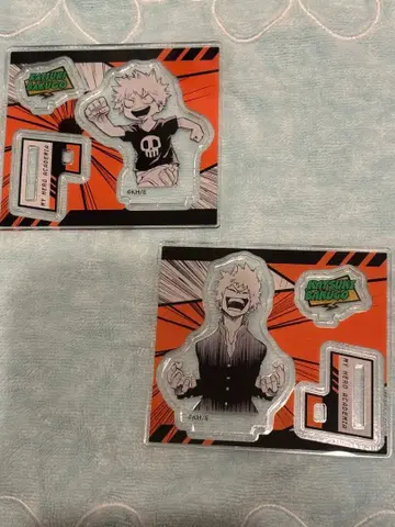 나의 히어로 아카데미아 아크릴 피규어 컬렉션 바쿠고 카츠키