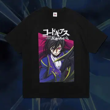 DAN x 코드기어스 반역의 를르슈 T셔츠 CODE GEASS