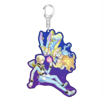 프리파라 아크릴 키링 유이&쇼고 프리즘스톤샵