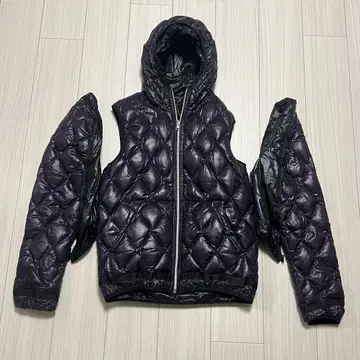 PPFM 4WAY 리버서블 다운 자켓 퀼팅