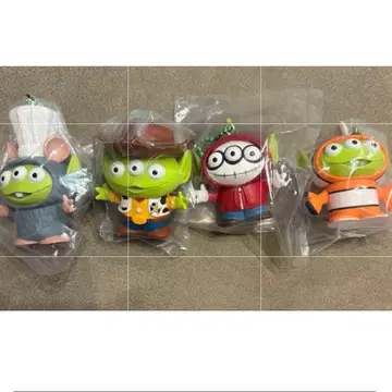 PIXAR 코스튬 에이리언