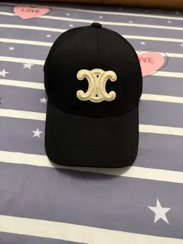 고품질 로고 야구 모자 블랙 블랙