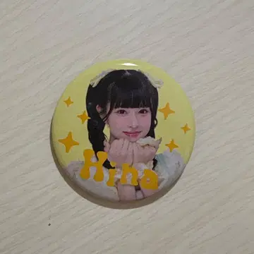 타치바나 히나 캔뱃지