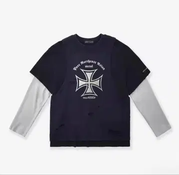 PROJECT G/R 3 LAYERED 롱T 사이즈 1 새상품급