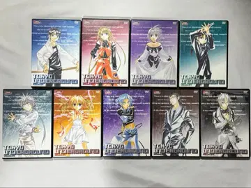 도쿄 언더그라운드 DVD 전권 세트