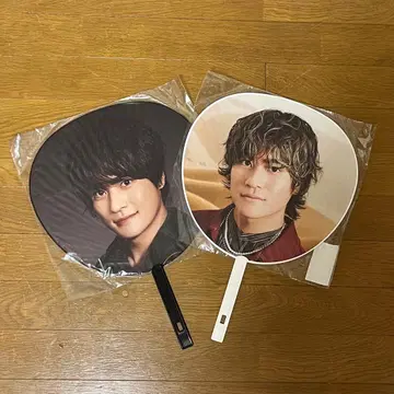 SixTONES 모리모토 신타로 부채 2장 세트