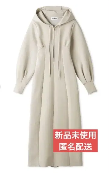 택 포함 새상품 LILY BROWN 본딩 후디 원피스 후드티