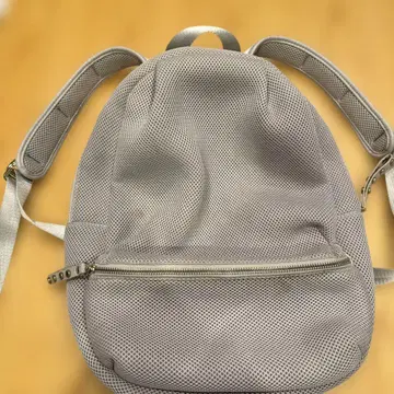 초귀여운 [ROSE BUD] 그레이 메쉬 백팩